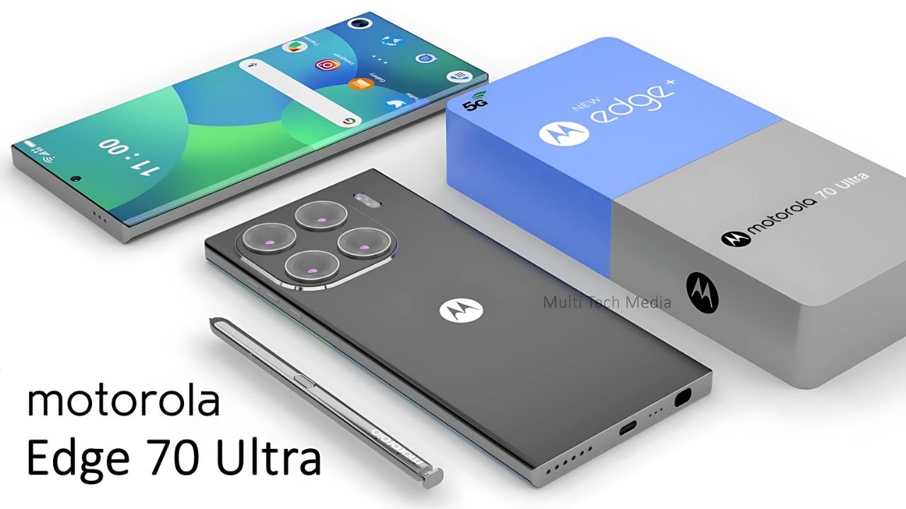 Motorola Edge 70 Ultra Pro Launched – 12GB RAM, 512GB Storage & 120W Fast Charging