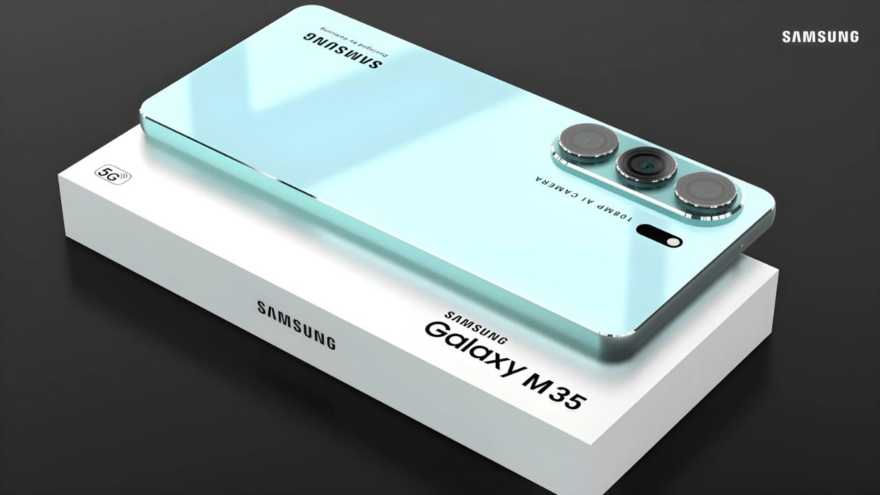 Samsung Galaxy M35 Launched – 6000mAh Battery, 120Hz AMOLED Display & Fast Charging
