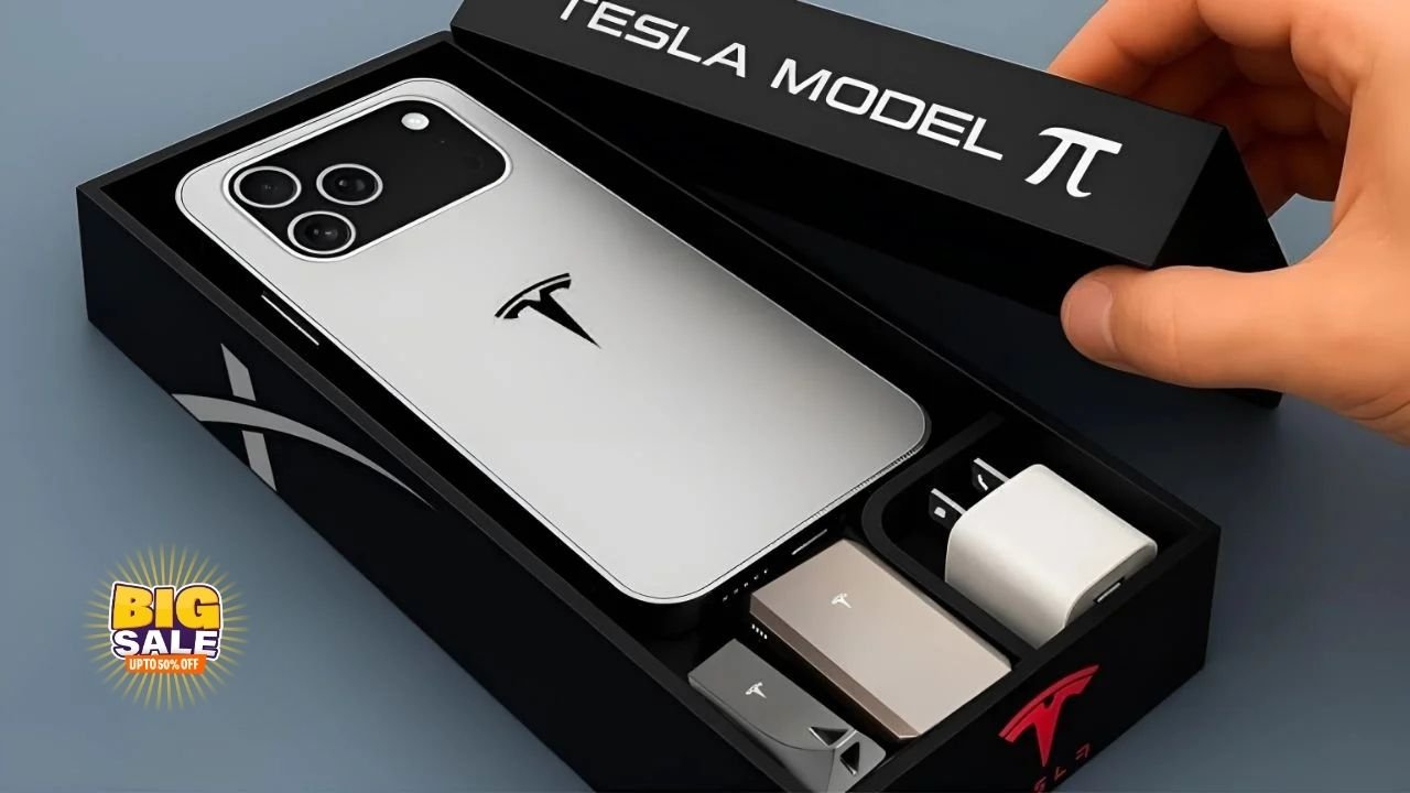 Tesla 5G Smartphone Launched – 16GB RAM, 512GB Storage & 100W Fast Charging Full Features & Price